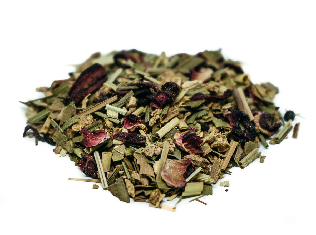 Ginger Lemongrass Hibiscus - tea bags - VIRTUE Tea