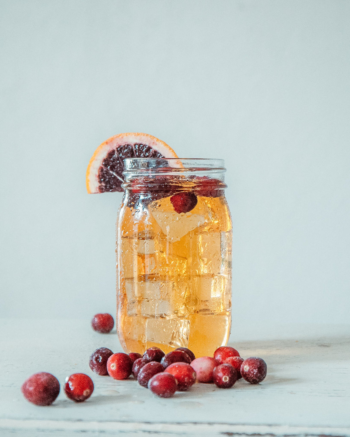 Iced Tea Cranberry Orange Rooibos Tea (12 x 20g) - VIRTUE Tea