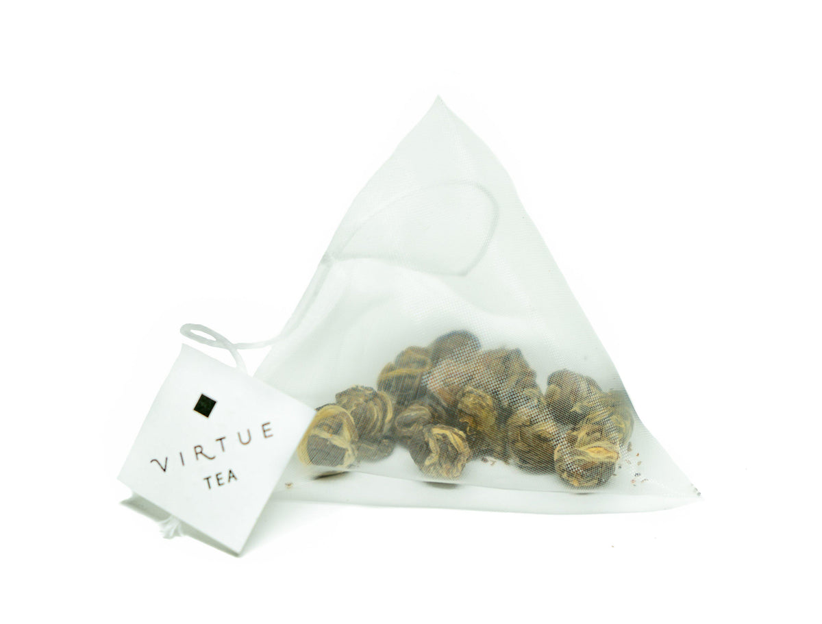 Jasmine Pearls - Organic Green Tea - VIRTUE Tea