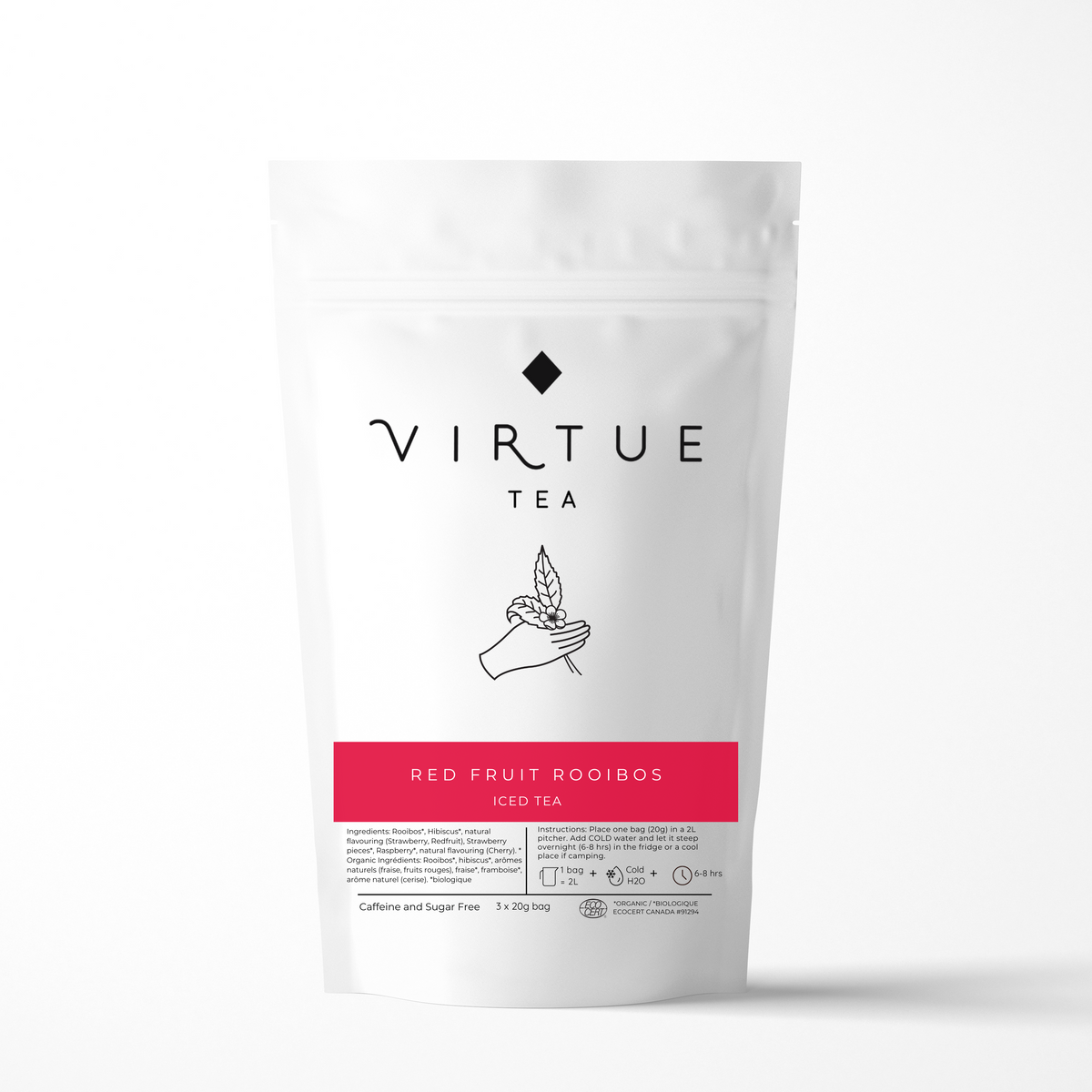 Iced Tea Red Fruit RooibosTea (3 x 20g)