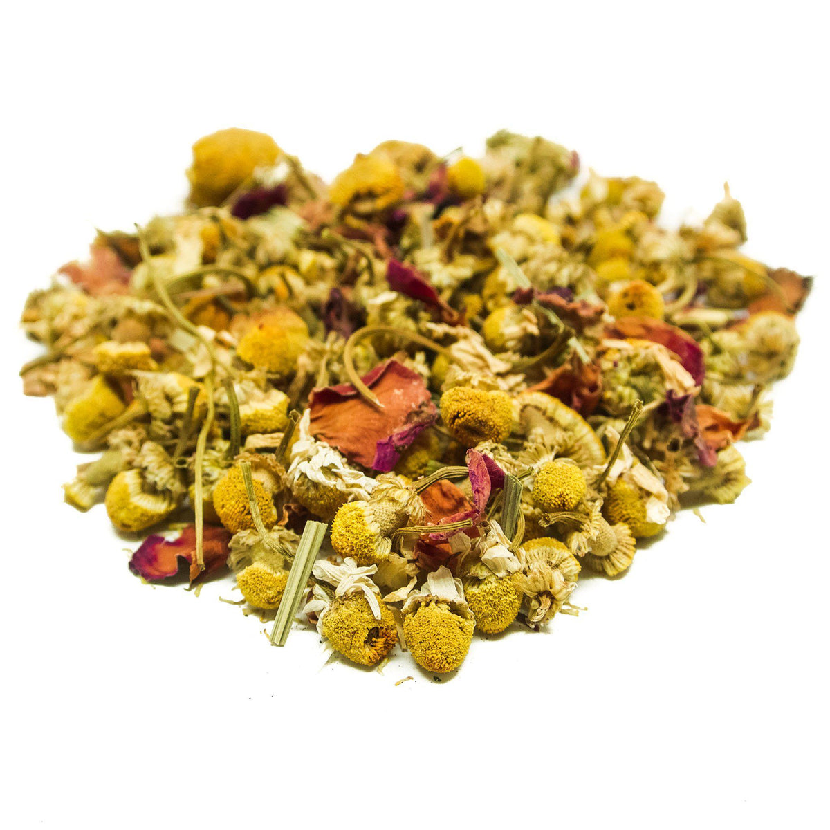 Chamomile Lemongrass Wild Rose - Herbal Organic - VIRTUE Tea