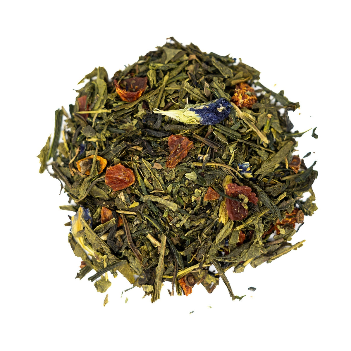 Iced tea Blackberry Jasmine Mint Green Tea (12 x 20g) - VIRTUE Tea