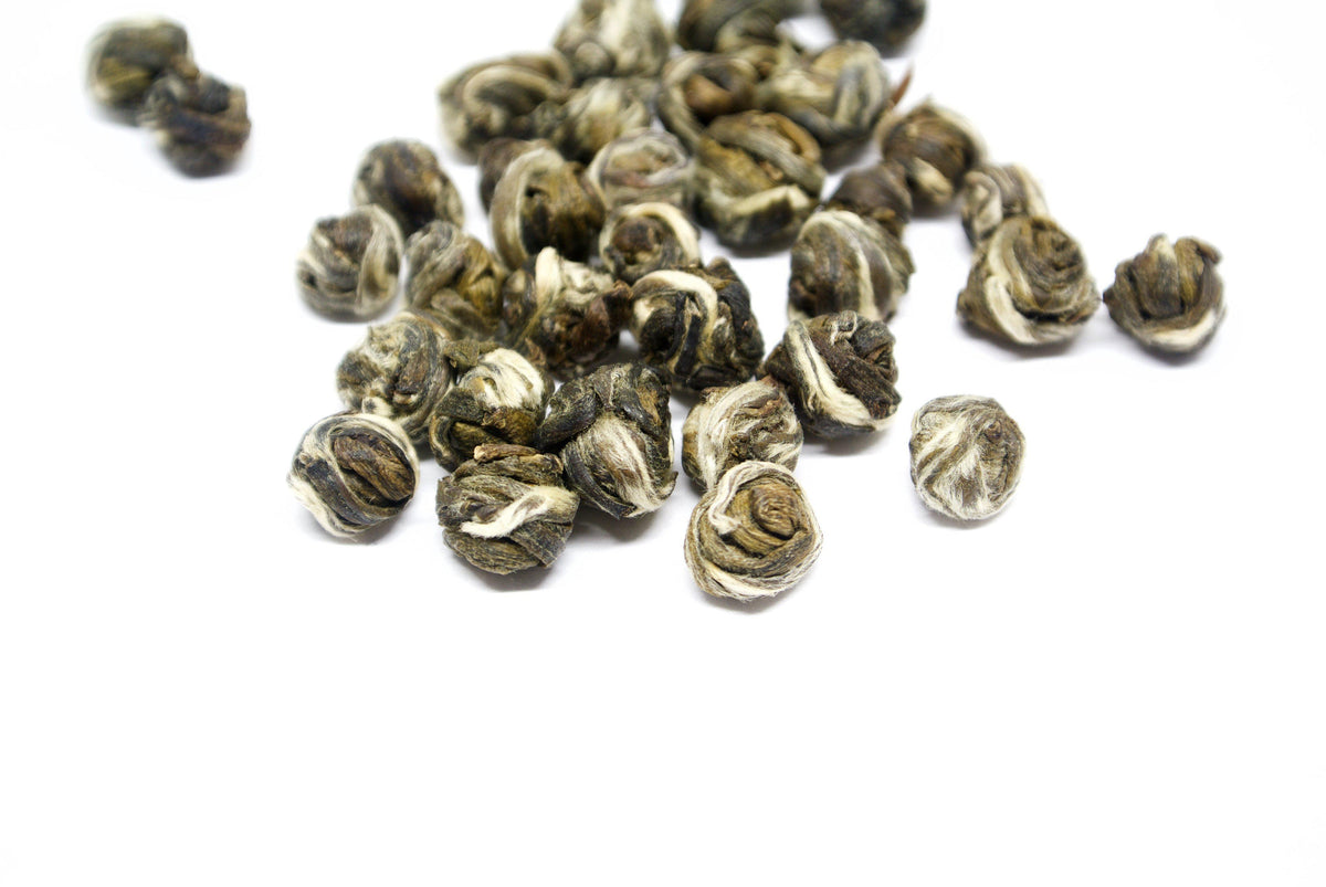 Jasmine Pearls - Organic Green Tea - VIRTUE Tea