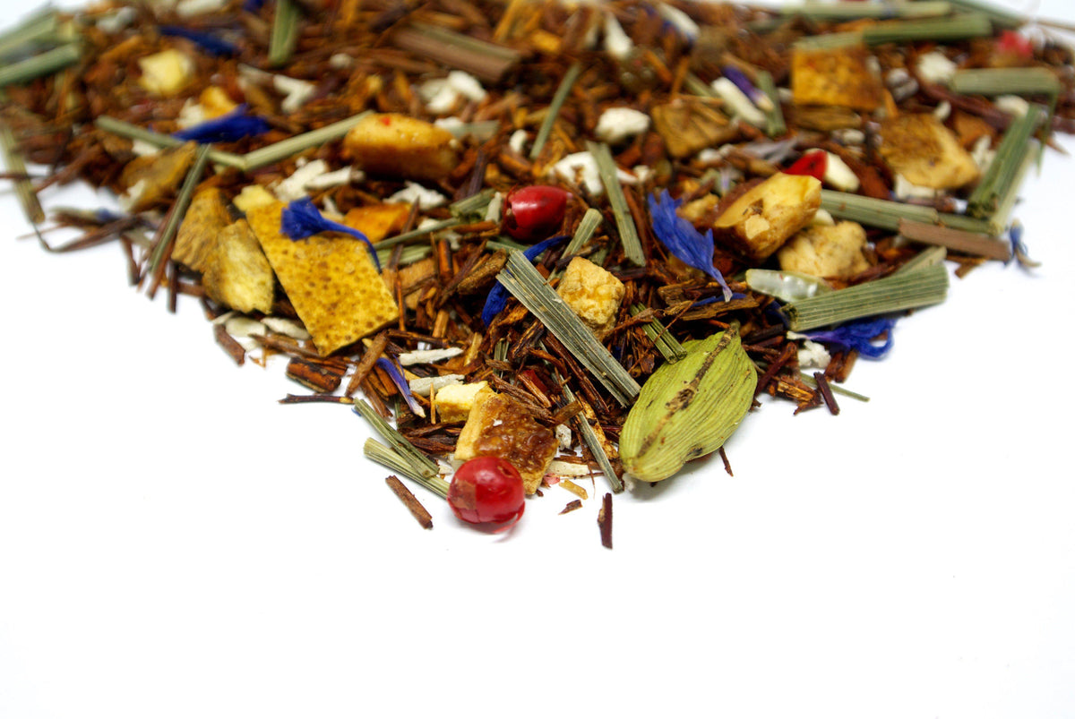 Zesty Rooibos pyramidal tea bags - VIRTUE Tea